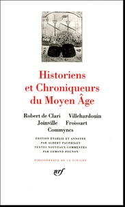 Robert de Clari - Historiens et chroniqueurs du Moyen Age.
