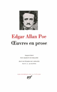 Edgar Allan Poe - Oeuvres en prose.