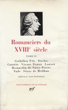 René Etiemble - Romanciers du XVIIIe siècle - Tome 2.