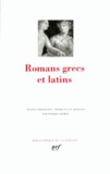  Collectifs - Romans grecs et latins.