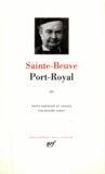 Charles-Augustin Sainte-Beuve - Port-Royal - Tome 3.