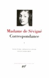  Madame de Sévigné - Correspondance - Tome 1.