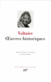  Voltaire - Oeuvre historiques.