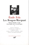 Emile Zola - Les Rougon-Macquart Tome 5 : Histoire naturelle et sociale d'une famille sous le Second Empire - L'Argent ; La Débâcle ; Le Docteur Pascal.