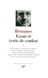 Georges Bernanos - Essais et écrits de combat - Tome 2.