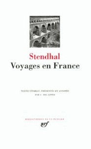  Stendhal - Voyages en France.