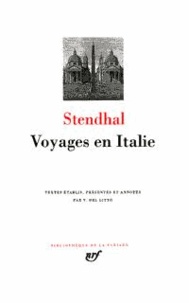  Stendhal - Voyages en Italie.