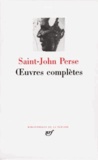  Saint-John Perse - Oeuvres complètes.