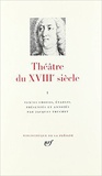 Jacques Truchet - Théâtre du XVIIIe siècle - Tome 1.
