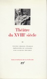 Jacques Truchet - Théâtre du XVIIIe siècle - Tome 2, 1756-1799.