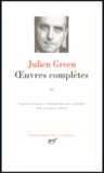 Julien Green - Oeuvres complètes - Tome 3.