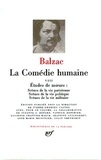 Honoré de Balzac - La Comédie humaine Tome 8 : Etudes de moeurs - Scènes de la vie parisienne [fin  ; Scènes de la vie politique ; Scènes de la vie militaire.