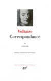 Voltaire - CORRESPONDANCE. - Tome 2.