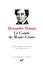 Alexandre Dumas - Le Comte de Monte-Cristo.