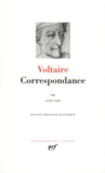  Voltaire - Correspondance - Tome 7, Janvier 1763 - Mars 1765.