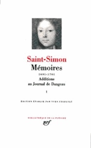 Louis Saint-Simon - Memoires. Tome 2, 1701-1707, Addition Au Journal De Dangeau.