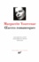 Marguerite Yourcenar - Oeuvres romanesques.