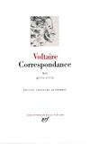  Voltaire - Correspondance / Voltaire Tome 12 - Janvier 1775-juin 1777.