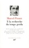 Marcel Proust - A la recherche du temps perdu - Tome 2.