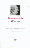Pierre-Augustin Caron de Beaumarchais - Oeuvres.