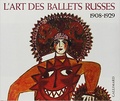  Volodin et  Pojarsk - L'art des ballets russes à Paris - Projets de décors et de costumes, 1908-1929.