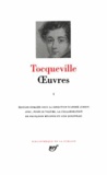 Alexis de Tocqueville - Oeuvres - Tome 2, De la démocratie en Amérique.