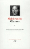 Nicolas Malebranche - Oeuvres. - Tome 2.