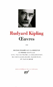 Rudyard Kipling - Oeuvres - Tome 3.