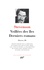 Robert Louis Stevenson - Oeuvres - Tome 3 : Veillées des îles ; Catriona ; Le creux de la vague ; Saint-Yves (appendice : La fin du roman, par Arthur Quiller-Couch) ; Hermiston ; Fables.