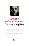 Antoine de Saint-Exupéry - Oeuvres complètes - Tome 1.