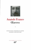 Anatole France - Oeuvres - Tome 4.