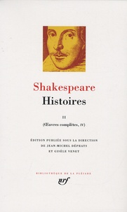 William Shakespeare - Oeuvres complètes - Volume 4, Histoires Tome 2.