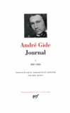 André Gide - Journal - Tome 1, 1887-1925.