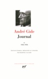 André Gide - JOURNAL. - Tome 2, 1926-1950.