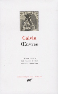Jean Calvin - Oeuvres.