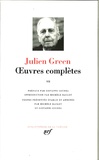 Julien Green - Oeuvres complètes - Tome 7.