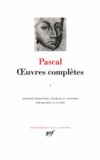 Blaise Pascal - Oeuvres complètes - Tome 1.