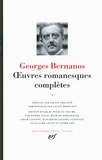 Georges Bernanos - Oeuvres romanesques complètes - Tome 1.