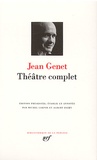 Jean Genet - Théâtre complet.