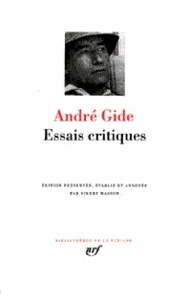 André Gide - Essais critiques.