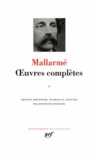 Stéphane Mallarmé - Oeuvres complètes - Tome 2.