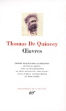 Thomas de Quincey - Oeuvres.