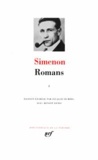 Georges Simenon - Romans - Tome 1.