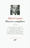 Albert Camus - Oeuvres complètes - Tome 1, 1931-1944.