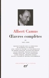 Albert Camus - Oeuvres complètes - Tome 4, 1957-1959.