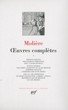  Molière et Georges Forestier - Molière, oeuvres complètes - Tome 1.