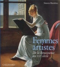 Simona Bartolena - Femmes artistes - De la Renaissance au XXIe siècle.