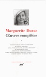Marguerite Duras - Oeuvres complètes - Volume 1.