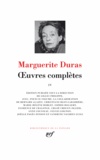 Marguerite Duras - Oeuvres complètes - Volume 4.