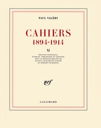 Paul Valéry - Cahiers 1894-1914 - Tome 11, 1911-1912.